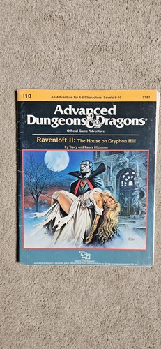 I10 ravenloft the house on - i10,