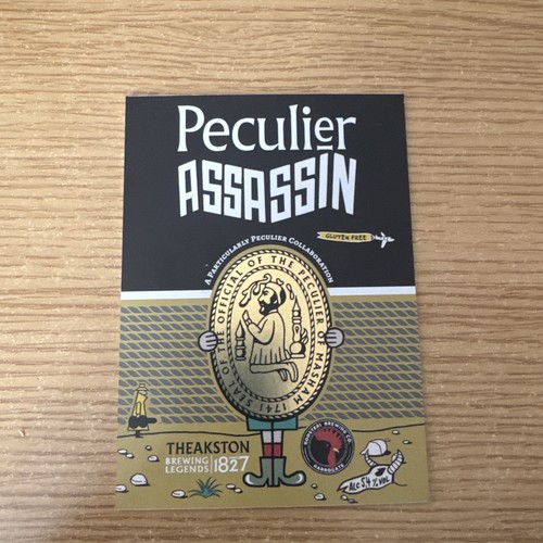 Theakstons peculier assassin - theakstons,