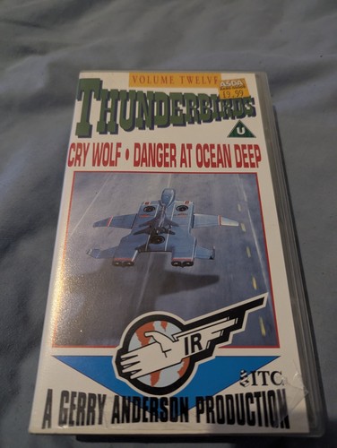 Thunderbirds volume cry - volume, 12: