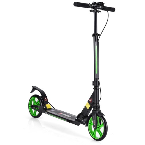 Folding scooter with - scooter,