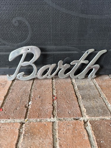 Vintage barth traveller - barth,