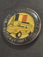Vintage Police Pin West