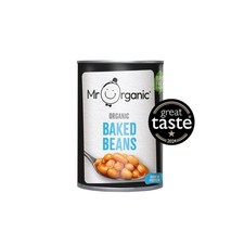 Mr Organic Baked Beans 400g -