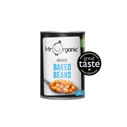 Organic baked beans 400g - organic,