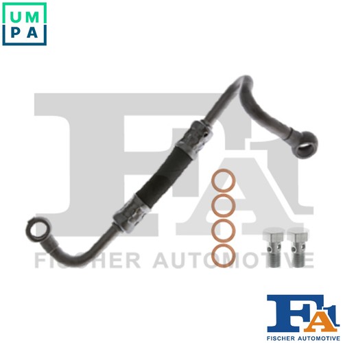 Oil pipe charger 610 - pipe, 610-904z