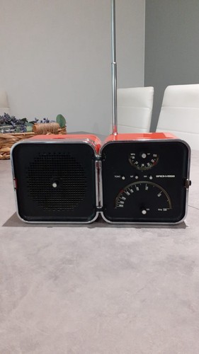 Brionvega radiocubo zanuso - brionvega,