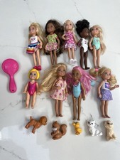 Barbie Chelsea Dolls Bundle