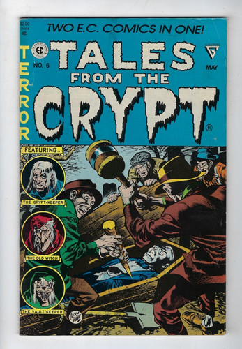 Tales from the crypt - #, ec
