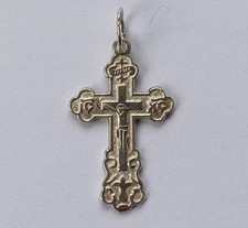 Orthodox Cross 925 silver