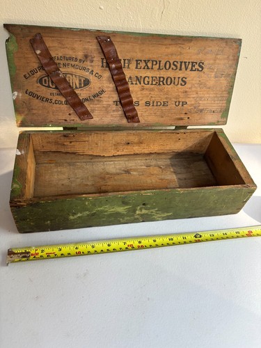 Antique vintage dupont army - antique,