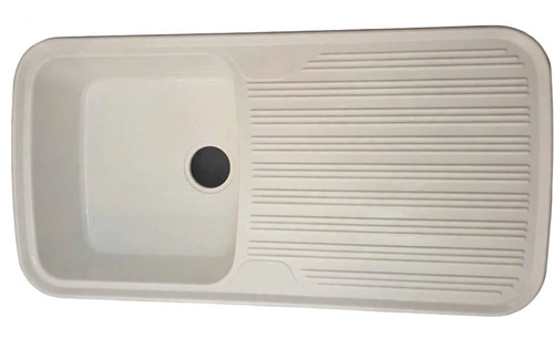 Fordham mistral white - white, inset