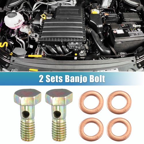 Set banjo bolt brake - brake, fitting