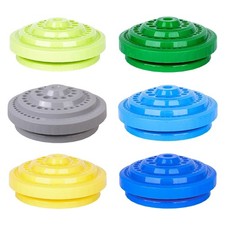 Grinding Head Plastic Tool Organiser Box 360 Rotation Sorting Box Case 100-Hole