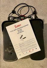 Sunny Health & Fitness:  Total Body Advanced Home Stepper Machine!