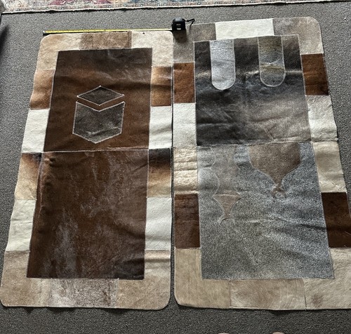 Genuine cowhide patch work - genuine,