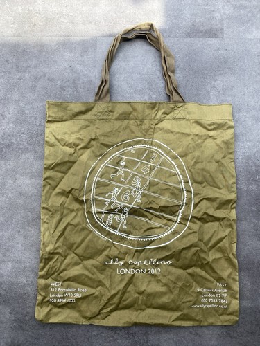 Ally capellino vintage - vintage, tote