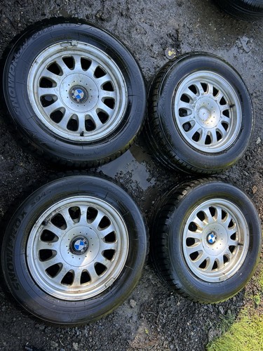 Bmw alloy wheels - 15”,