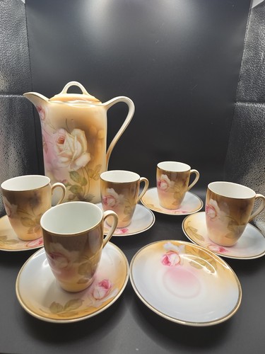 Antique german porcelain - antique,