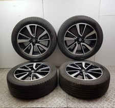 2018 NISSAN X-TRAIL T32 ALLOY WHEELS & TYRES 225/55 R19