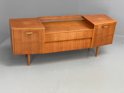 Vintage 1950s oak dresser - vintage,