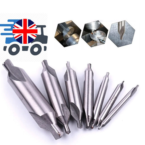 7pcs bit tackle countersink - bit,