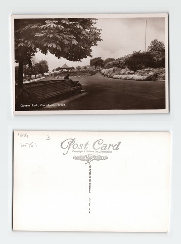 Vintage postcard queens park - postcard,