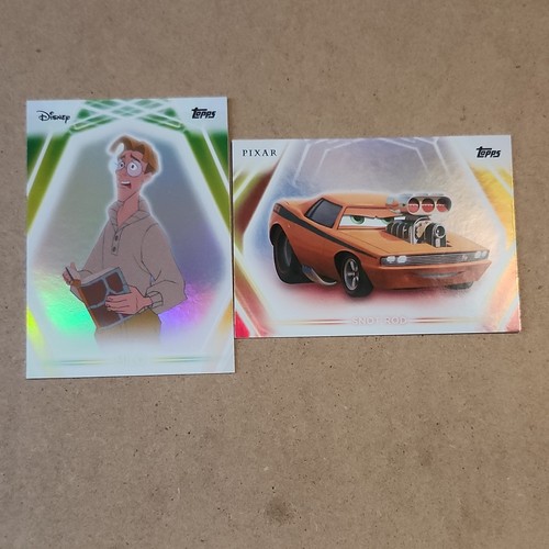 Topps disney pixar - disney,