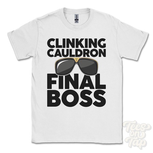 Clinking cauldron final boss - clinking,