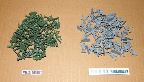 Airfix wwii infantry - wwii,