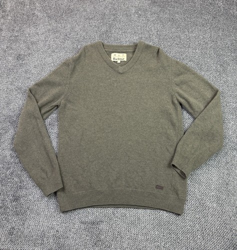 Barbour mens neck lambswool - v,