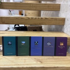 5 x Agatha Christie📕The Agatha Christie Collection Great Reads Hardback