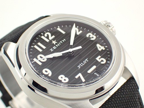 Zenith pilot automatic 40mm - zenith,