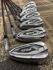 Ping G425 Irons Stiff Nippon