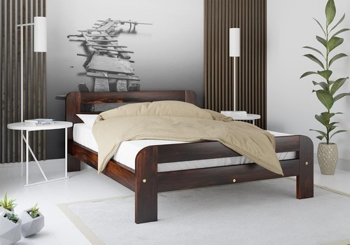 Solid wood bed frame f2 - solid, frame,