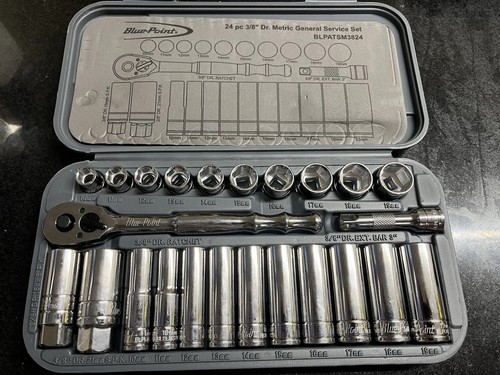 Blue point 24pc drive - blue,