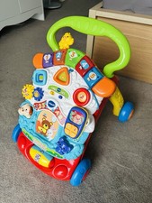 VTech First Steps - 2 In 1 - Baby Walker & Musical Activity Centre
