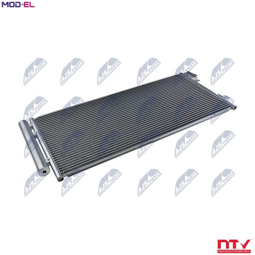 Condenser air conditioning - condenser,