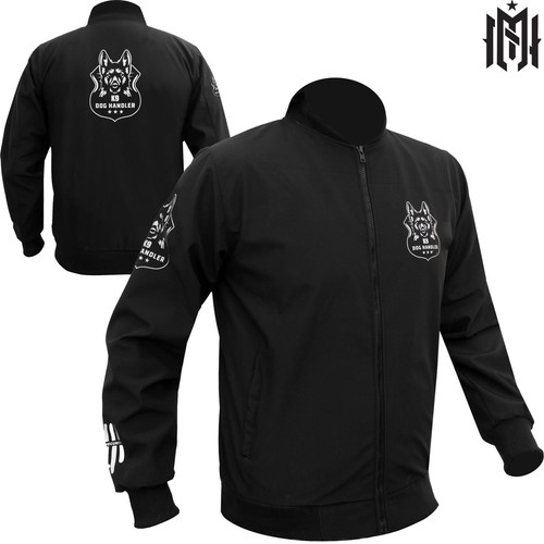 Dog handler jacket - dog,
