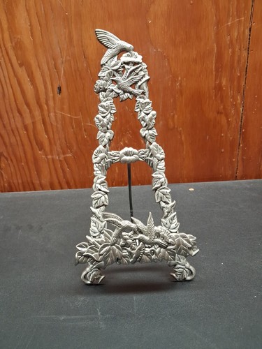 Hummingbird easel stand silver - easel,