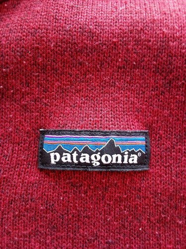 Patagonia wool quarter - wool, zip