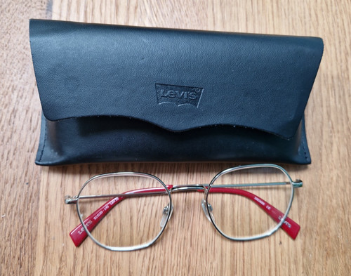 Levi glasses frames red - levi's,