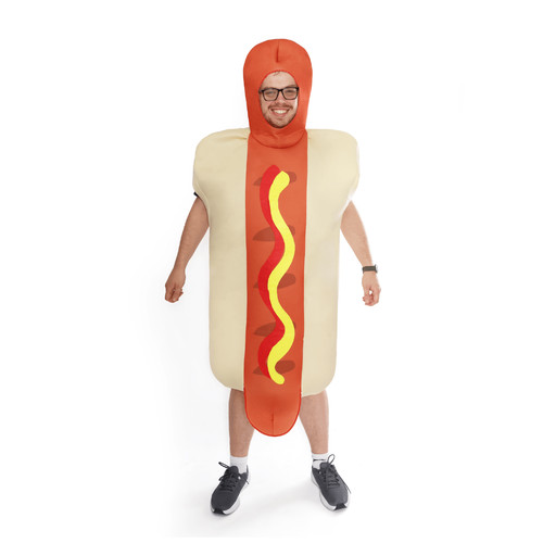 Hot dog costume - hot,