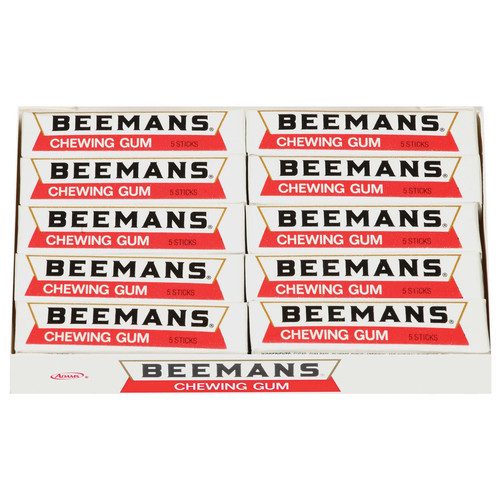 Chewing gum stick packs - 5,