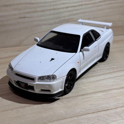 Nissan skyline r34 - nissan, gt-r