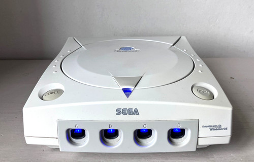 Region free sega - region, dreamcast