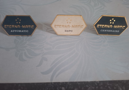 Eterna matic display batches - display,
