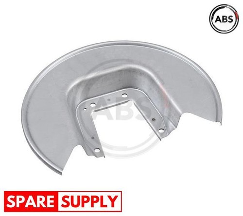 Splash guard brake - guard,, for
