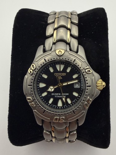 Citizen 6018 h10759 titanium - citizen, 6018-h10759