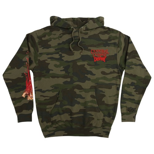 Creature skateboards hoody - creature,