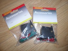 Pair of Unopened R044 Passing Contact Lever Switches for Hornby OO Gauge Sets